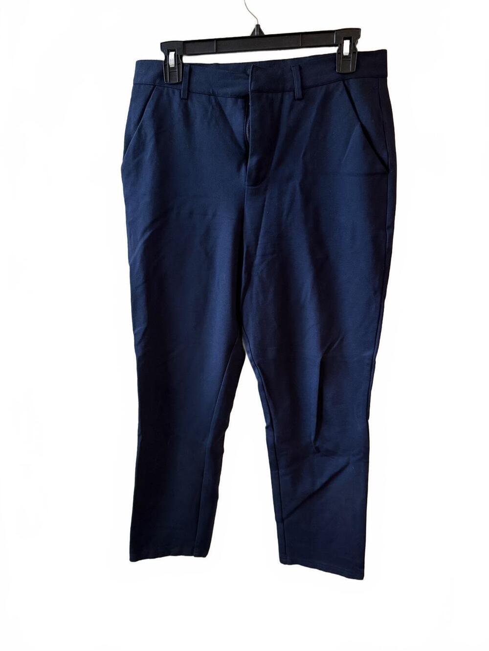 Universal Standard Navy Blue Slim Fit Pants 2XS (US 6-8)